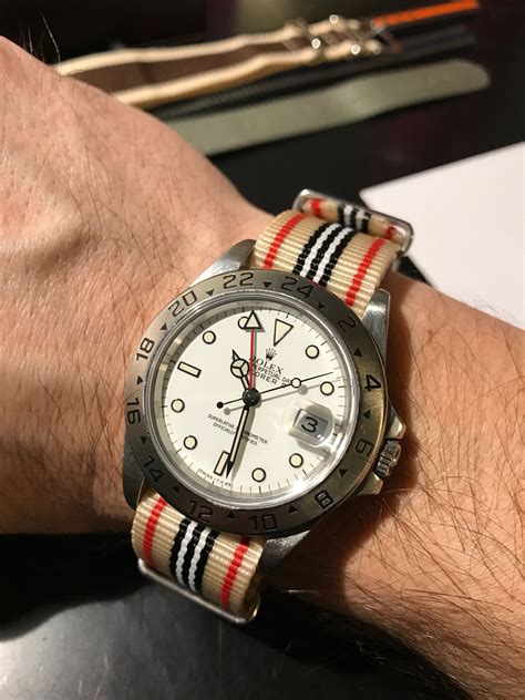 rolex explorer 2 polar strap